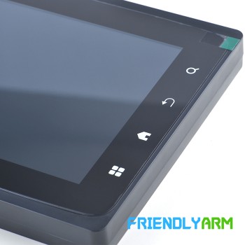 نمایشگر LCD فول کالر تاچ 7 اینچ X710 دارای ورودی فلت 40 پین محصول FriendlyARM